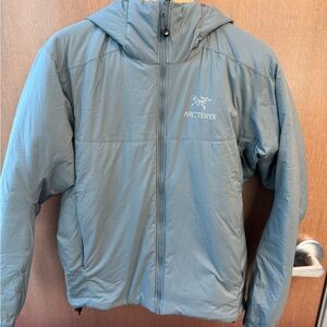 Arc'teryx Teal Atom AR Hoody